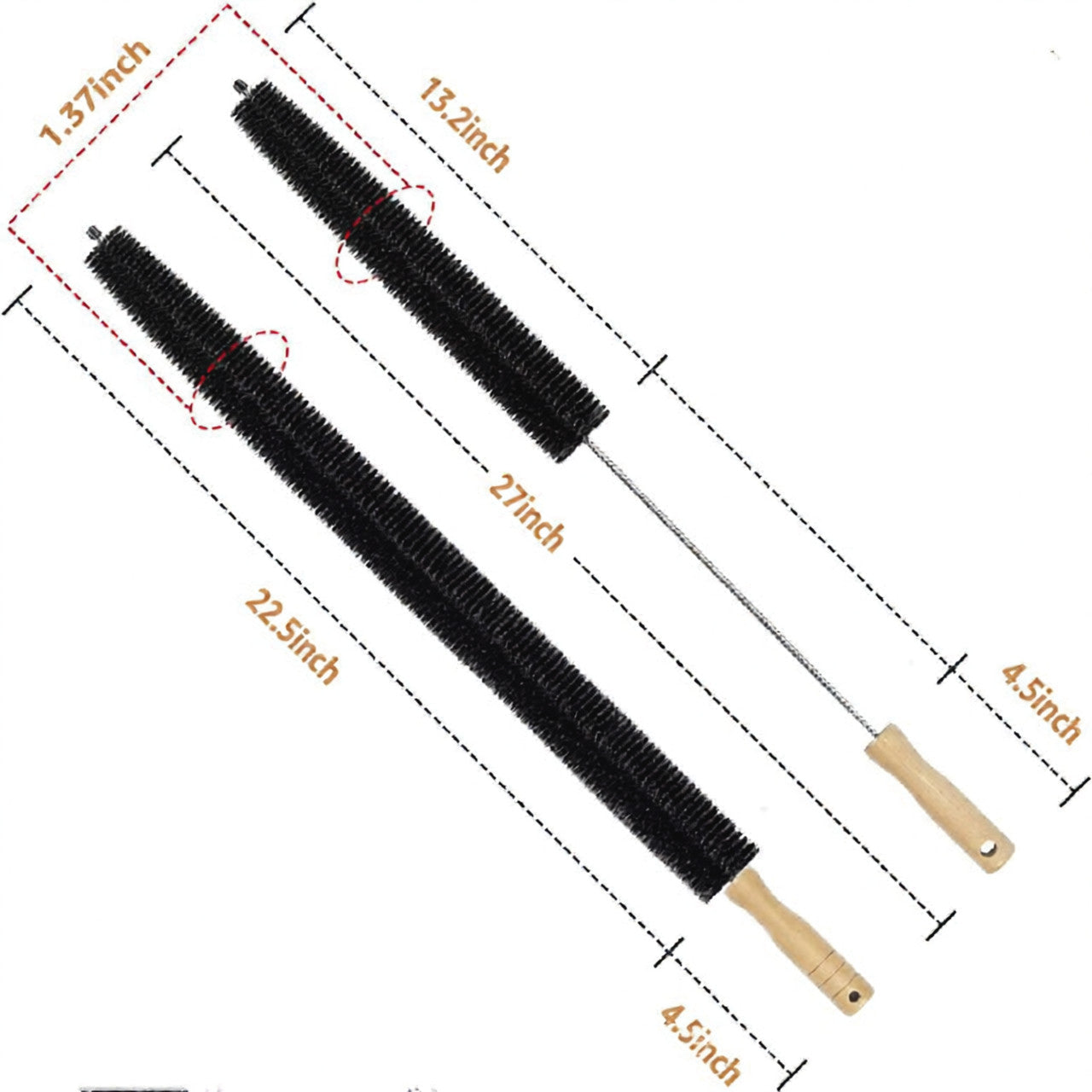 🔥New Arrival - Dryer Vent Cleaning Kit, Efficient Cleaning